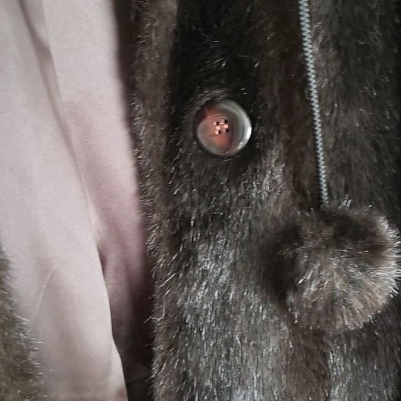 MARVIN RICHARDS oversized vintage faux-fur - Picture 7 of 16